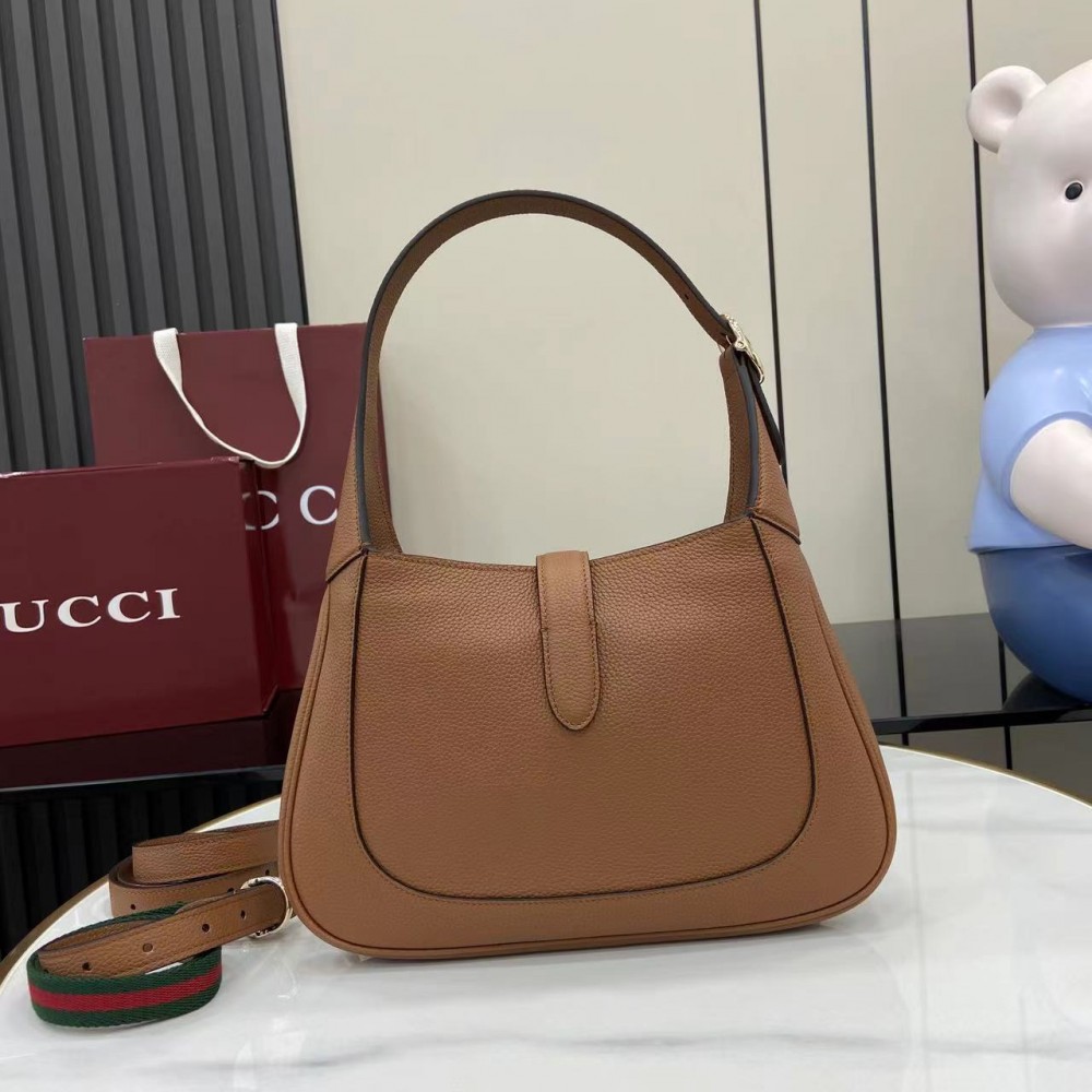 GUCCI Jackie 1961 Brown Underarm Bag GUCCI Jackie 1961 Brown Underarm Bag