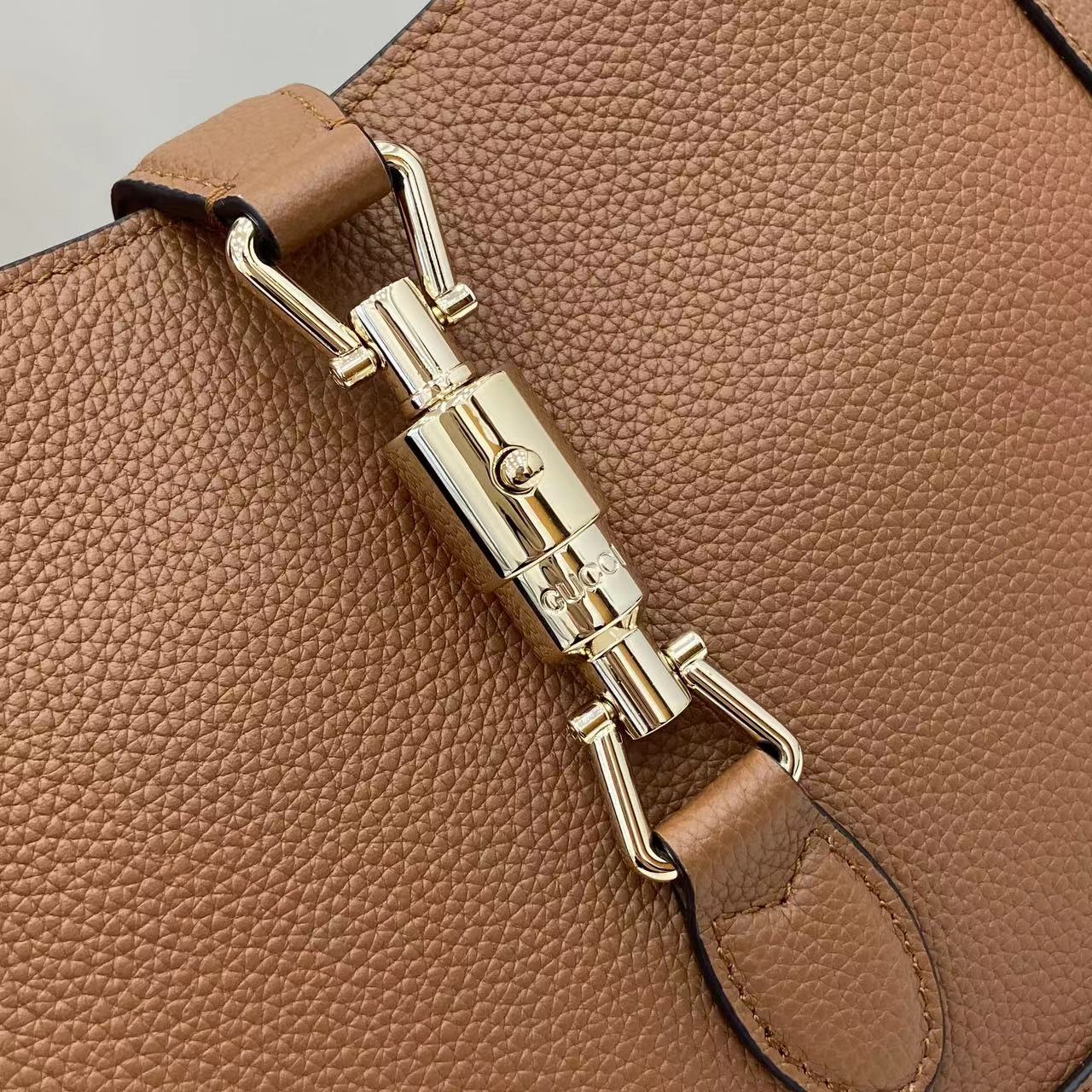 GUCCI Jackie 1961 Brown Underarm Bag