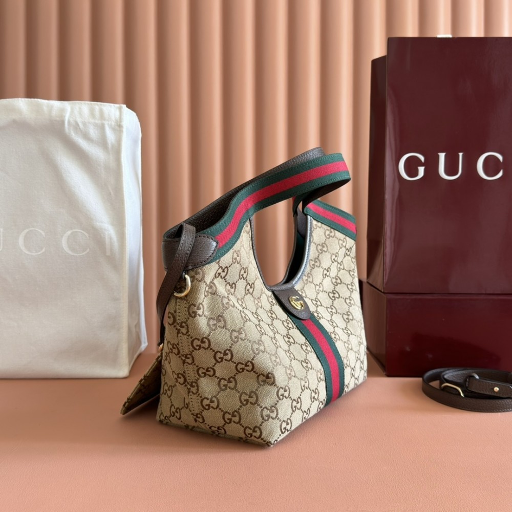 Gucci Ophidia GG Monogram Denim Tote Bag Gucci Ophidia GG Monogram Denim Tote Bag