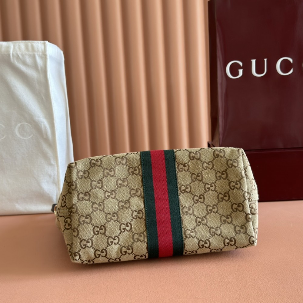 Gucci Ophidia GG Monogram Denim Tote Bag Gucci Ophidia GG Monogram Denim Tote Bag