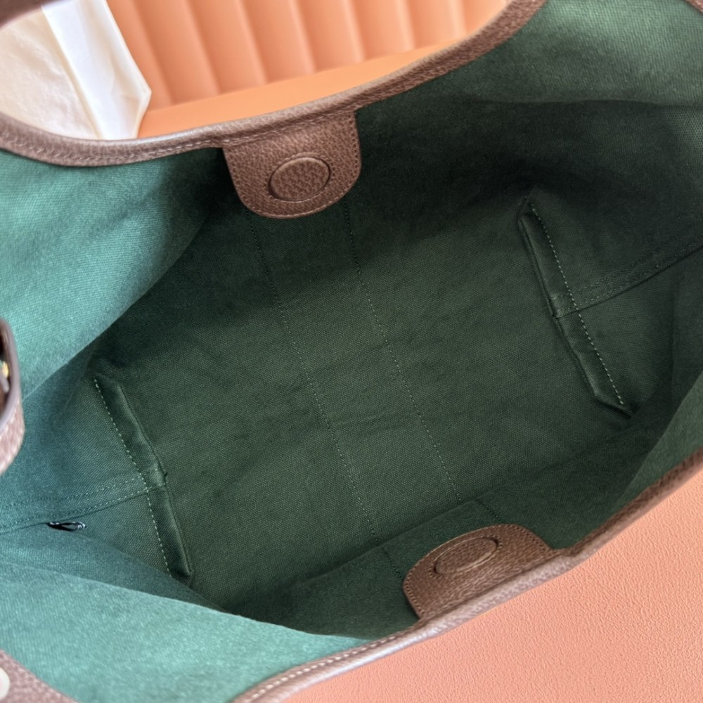 Gucci Ophidia GG Monogram Denim Tote Bag Gucci Ophidia GG Monogram Denim Tote Bag