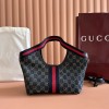 Gucci Ophidia GG Monogram Denim Tote Bag Gucci Ophidia GG Monogram Denim Tote Bag