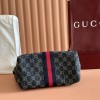 Gucci Ophidia GG Monogram Denim Tote Bag Gucci Ophidia GG Monogram Denim Tote Bag