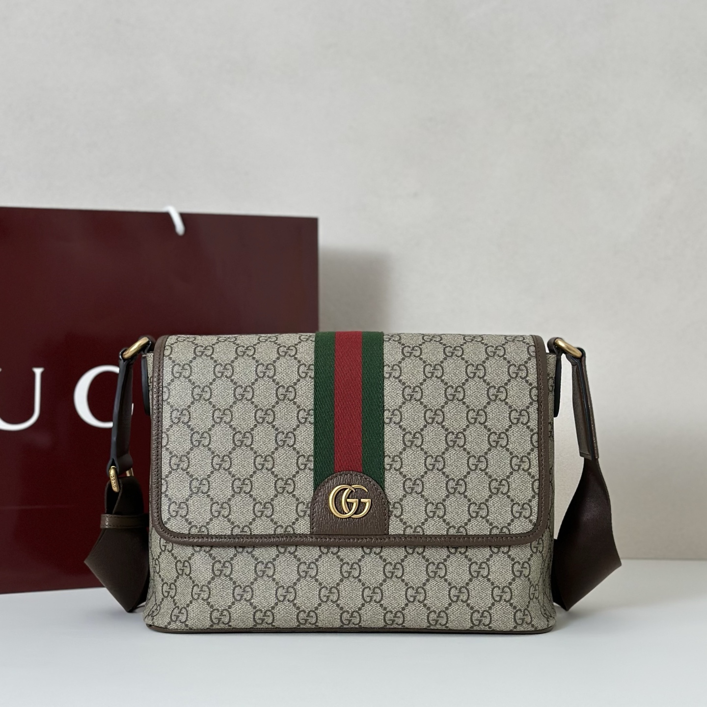 Gucci Ophidia GG Monochrome Shoulder Bag Gucci Ophidia GG Monochrome Shoulder Bag
