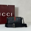 Gucci Ophidia GG Monochrome Dark Small Crossbody Bag Gucci Ophidia GG Monochrome Dark Small Crossbody Bag