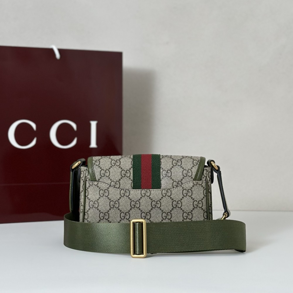 Gucci Ophidia GG Monochrome Light Small Crossbody Bag Gucci Ophidia GG Monochrome Light Small Crossbody Bag