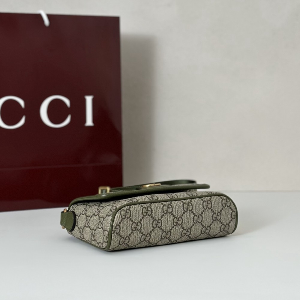Gucci Ophidia GG Monochrome Light Small Crossbody Bag Gucci Ophidia GG Monochrome Light Small Crossbody Bag