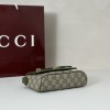 Gucci Ophidia GG Monochrome Light Small Crossbody Bag Gucci Ophidia GG Monochrome Light Small Crossbody Bag