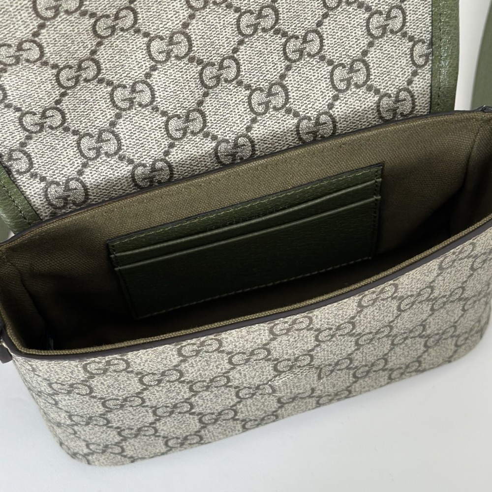 Gucci Ophidia GG Monochrome Light Small Crossbody Bag Gucci Ophidia GG Monochrome Light Small Crossbody Bag