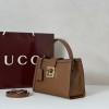 Gucci Padlock Brown Crossbody Bag Gucci Padlock Brown Crossbody Bag