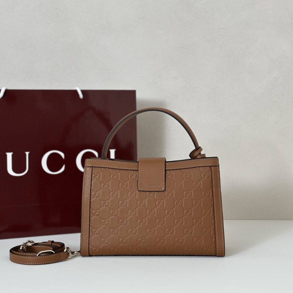 Gucci Padlock Brown Crossbody Bag Gucci Padlock Brown Crossbody Bag
