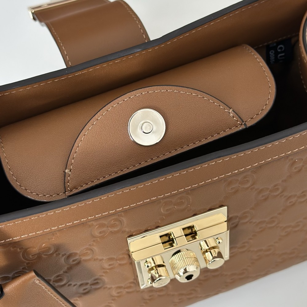 Gucci Padlock Brown Crossbody Bag Gucci Padlock Brown Crossbody Bag