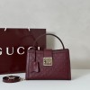 Gucci Padlock series dark red handbag crossbody bag Gucci Padlock series dark red handbag crossbody bag