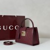 Gucci Padlock series dark red handbag crossbody bag Gucci Padlock series dark red handbag crossbody bag