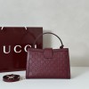 Gucci Padlock series dark red handbag crossbody bag Gucci Padlock series dark red handbag crossbody bag