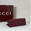 Gucci Padlock series dark red handbag crossbody bag Gucci Padlock series dark red handbag crossbody bag
