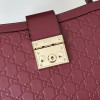 Gucci Padlock series dark red handbag crossbody bag Gucci Padlock series dark red handbag crossbody bag
