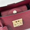 Gucci Padlock series dark red handbag crossbody bag Gucci Padlock series dark red handbag crossbody bag