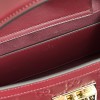 Gucci Padlock series dark red handbag crossbody bag Gucci Padlock series dark red handbag crossbody bag