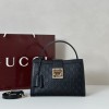 Gucci Padlock series bright black handbag crossbody bag Gucci Padlock series bright black handbag crossbody bag