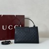Gucci Padlock series bright black handbag crossbody bag Gucci Padlock series bright black handbag crossbody bag