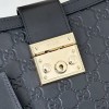 Gucci Padlock series bright black handbag crossbody bag Gucci Padlock series bright black handbag crossbody bag
