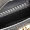 Gucci Padlock series bright black handbag crossbody bag Gucci Padlock series bright black handbag crossbody bag