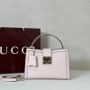 Gucci Padlock series light pink handbag crossbody bag Gucci Padlock series light pink handbag crossbody bag