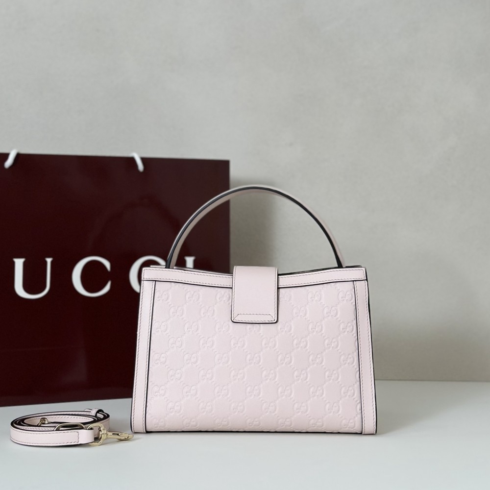 Gucci Padlock series light pink handbag crossbody bag Gucci Padlock series light pink handbag crossbody bag