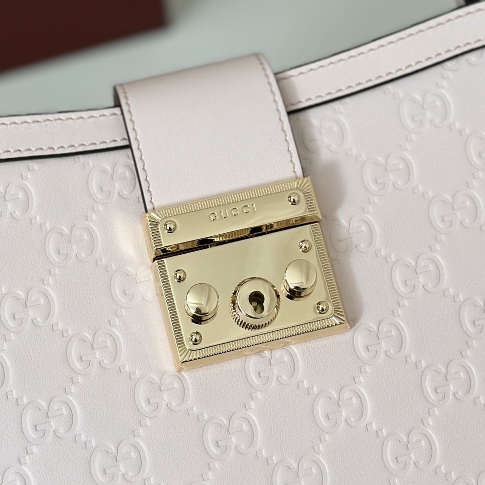 Gucci Padlock series light pink handbag crossbody bag Gucci Padlock series light pink handbag crossbody bag