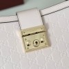 Gucci Padlock series light pink handbag crossbody bag Gucci Padlock series light pink handbag crossbody bag