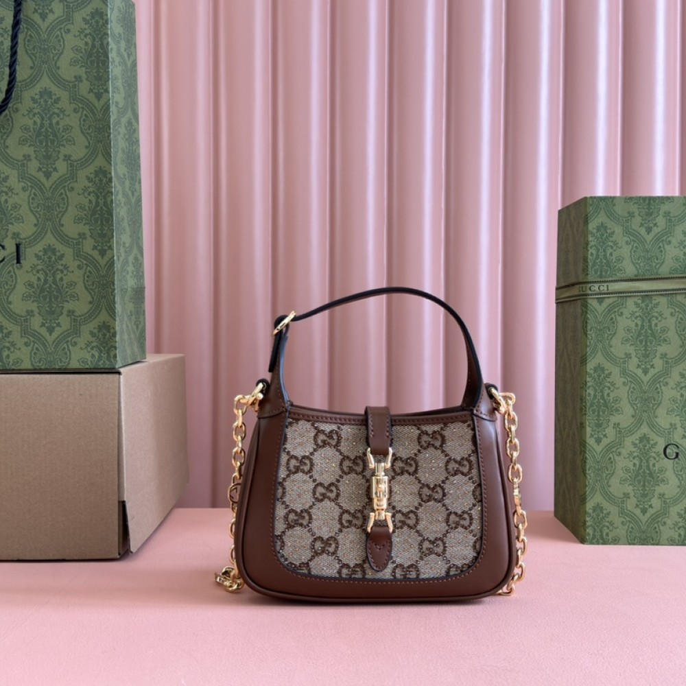 Gucci Jackie 1961 Mini Crossbody Bag Gucci Jackie 1961 Mini Crossbody Bag