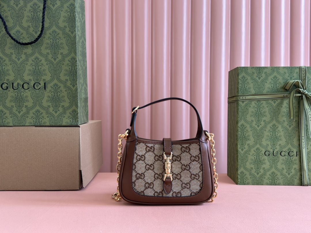 Gucci Jackie 1961 Mini Crossbody Bag Gucci Jackie 1961 Mini Crossbody Bag