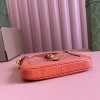 Gucci Jackie 1961 series mini red handbag Gucci Jackie 1961 series mini red handbag