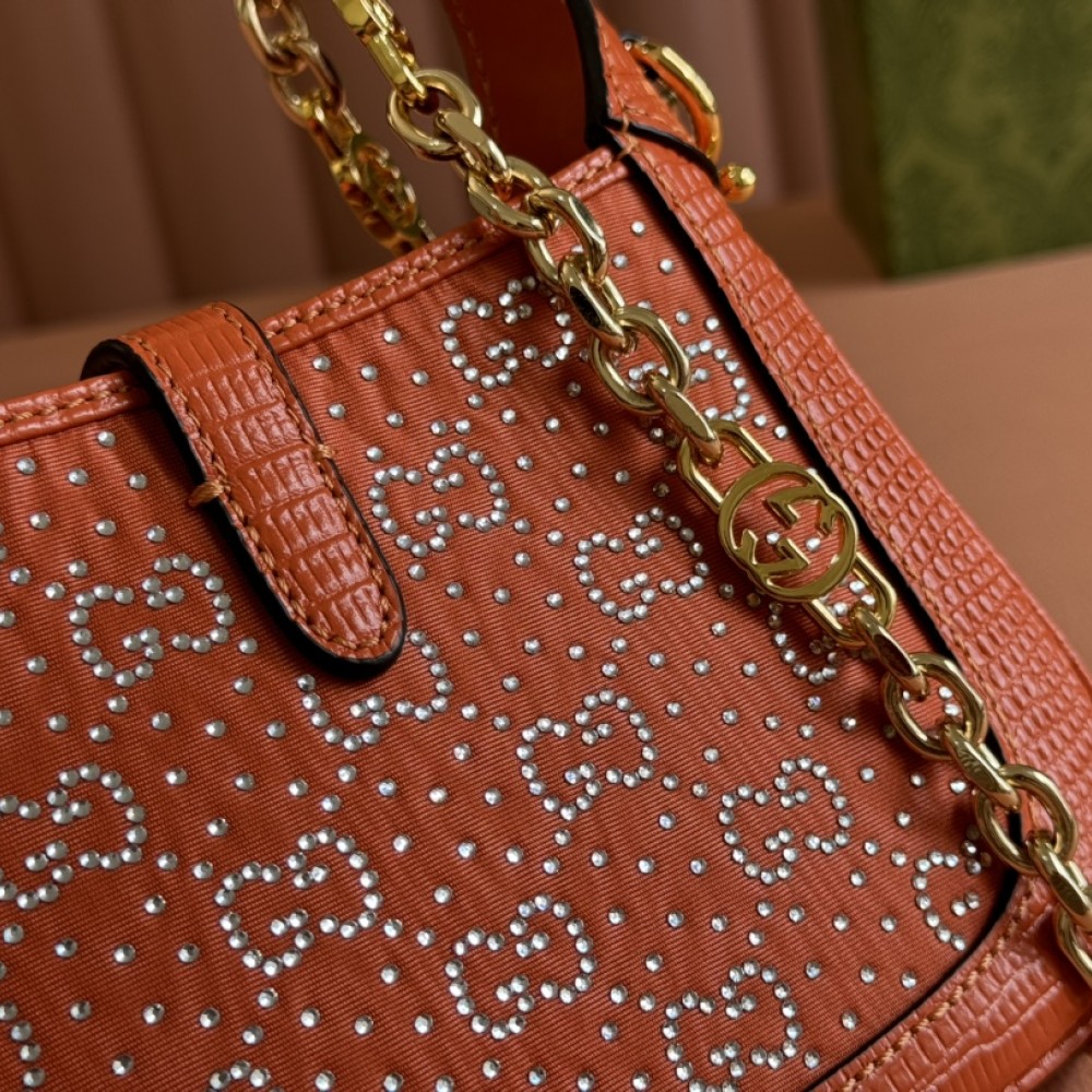 Gucci Jackie 1961 series mini red handbag Gucci Jackie 1961 series mini red handbag