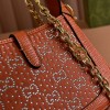 Gucci Jackie 1961 series mini red handbag Gucci Jackie 1961 series mini red handbag