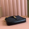 Gucci Jackie 1961 series mini black handbag Gucci Jackie 1961 series mini black handbag
