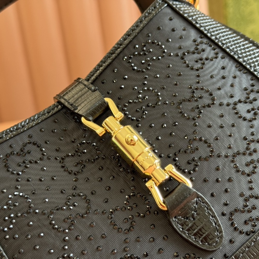 Gucci Jackie 1961 series mini black handbag Gucci Jackie 1961 series mini black handbag