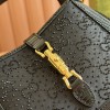 Gucci Jackie 1961 series mini black handbag Gucci Jackie 1961 series mini black handbag