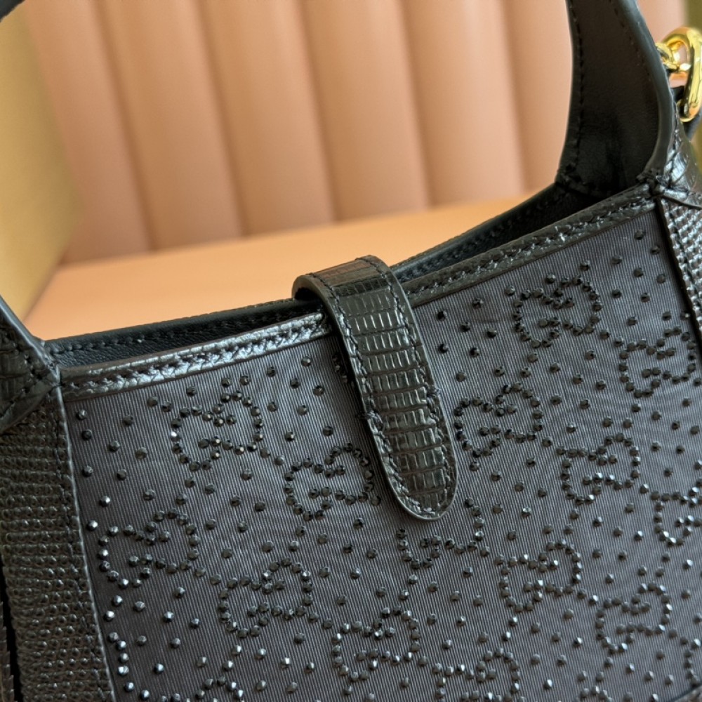 Gucci Jackie 1961 series mini black handbag Gucci Jackie 1961 series mini black handbag
