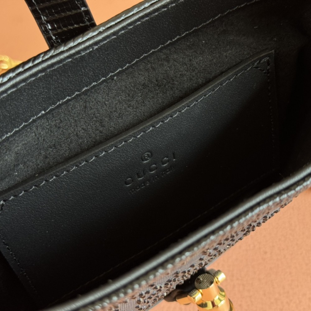 Gucci Jackie 1961 series mini black handbag Gucci Jackie 1961 series mini black handbag