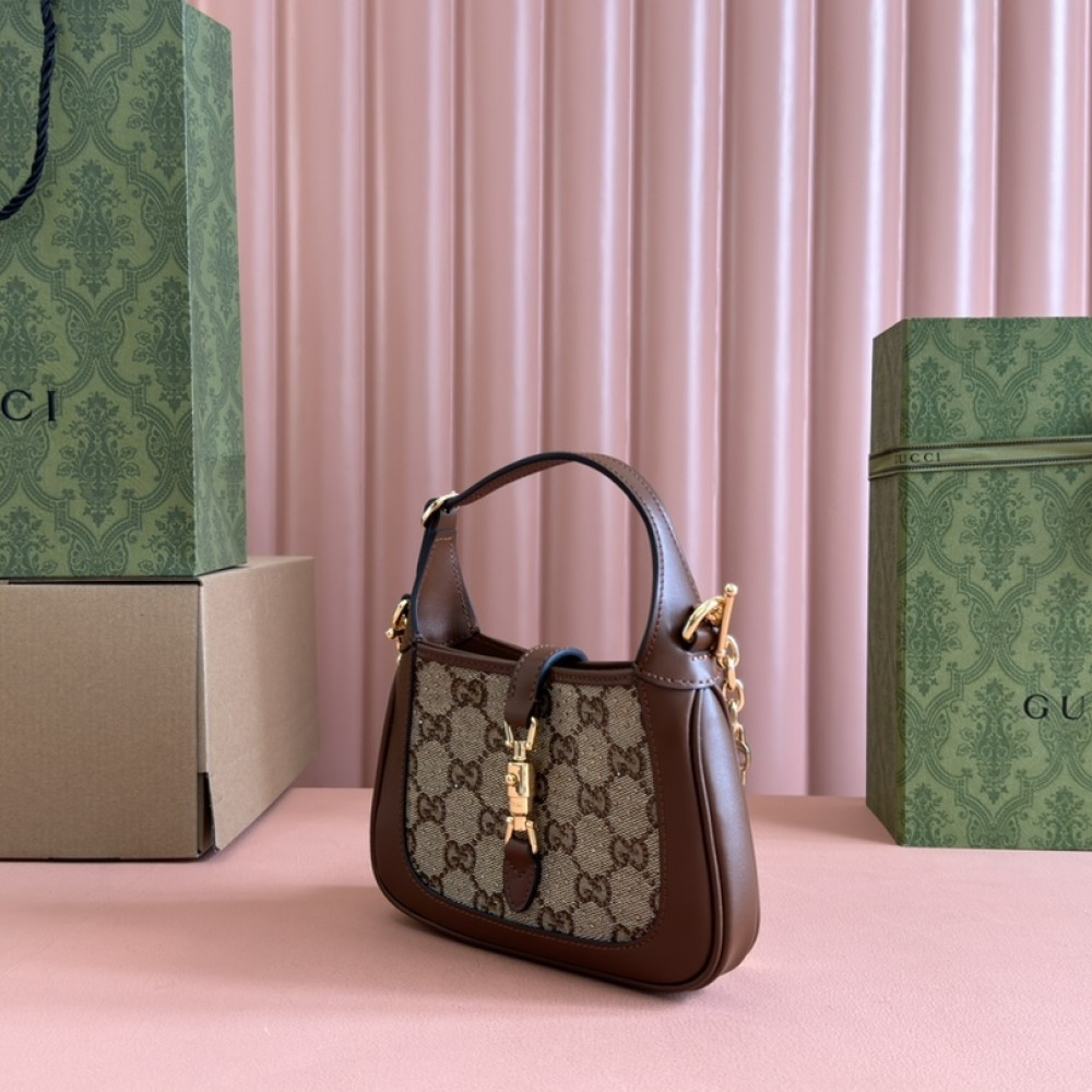 Gucci Jackie 1961 Mini Crossbody Bag Gucci Jackie 1961 Mini Crossbody Bag