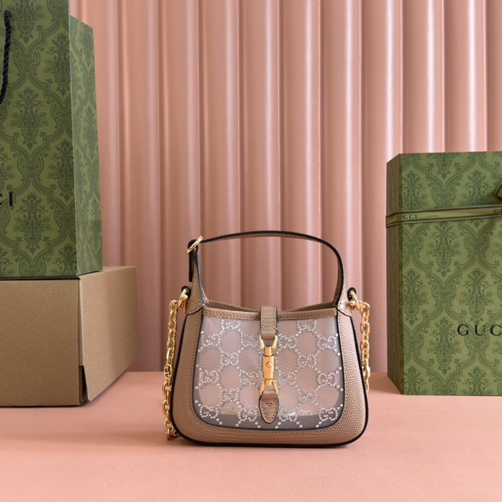 Gucci Jackie 1961 Mini Crossbody Bag Gucci Jackie 1961 Mini Crossbody Bag