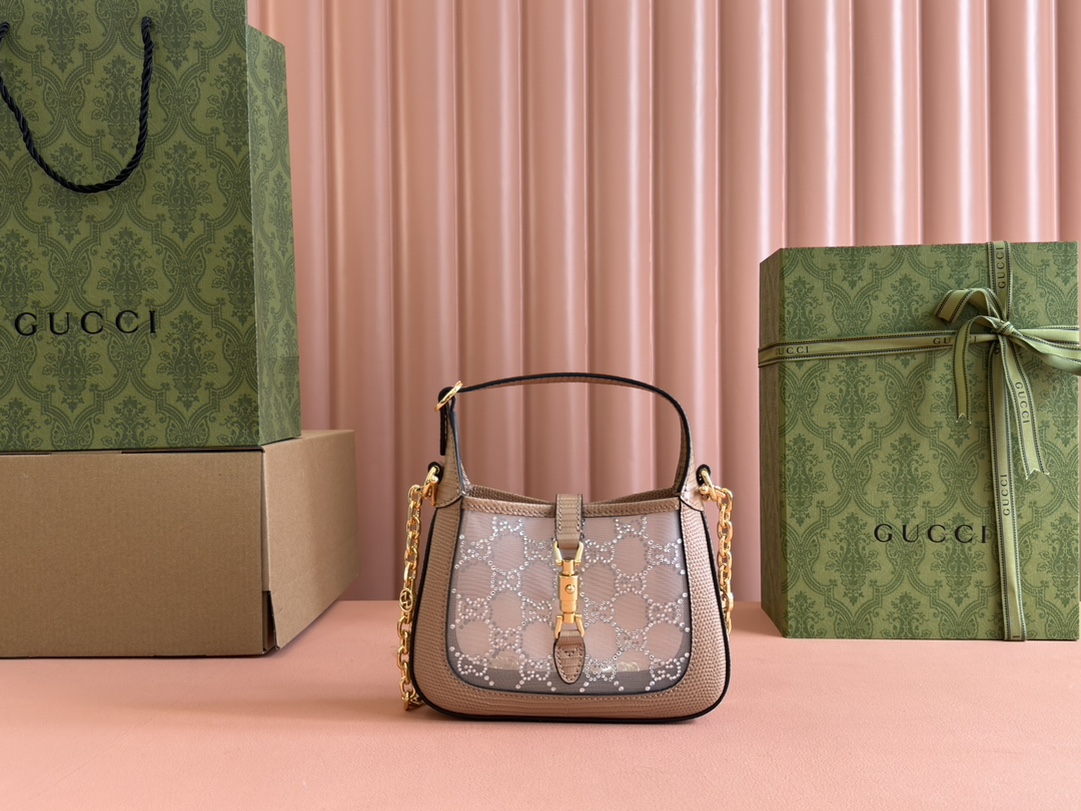 Gucci Jackie 1961 Mini Crossbody Bag Gucci Jackie 1961 Mini Crossbody Bag