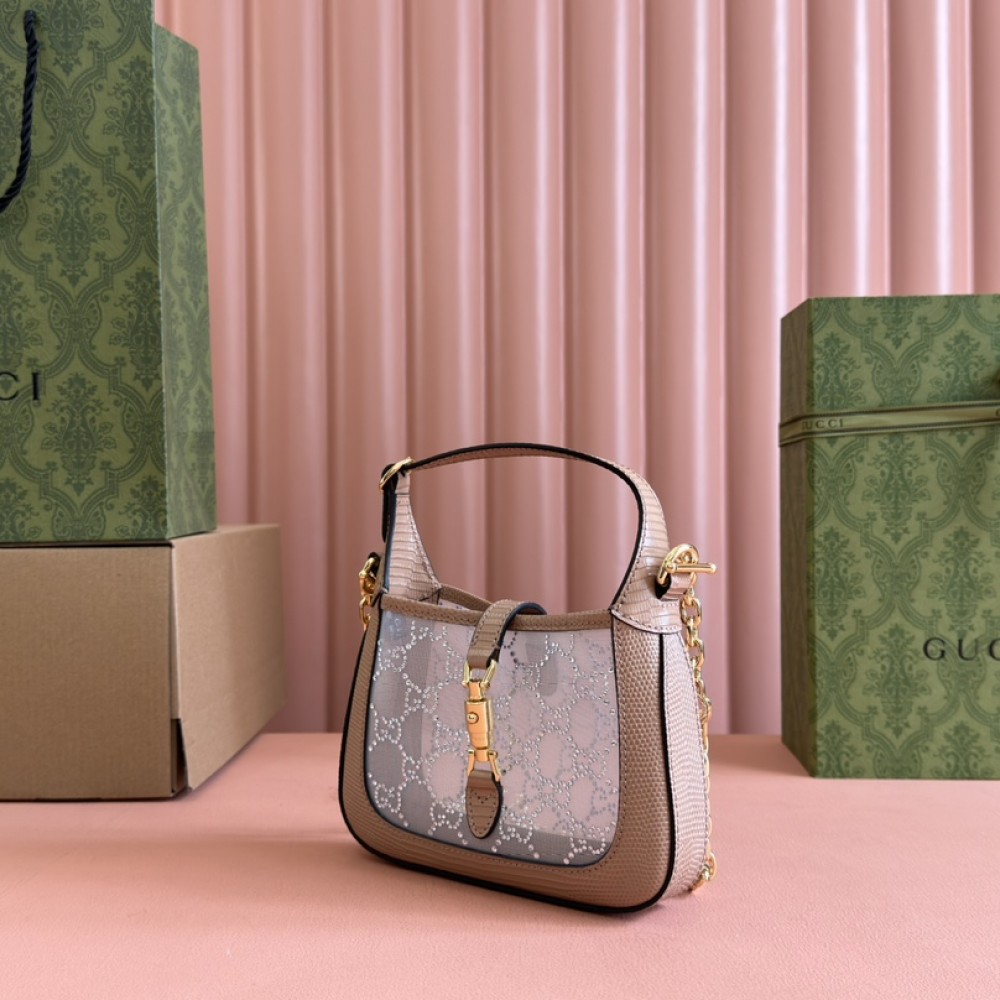 Gucci Jackie 1961 Mini Crossbody Bag Gucci Jackie 1961 Mini Crossbody Bag
