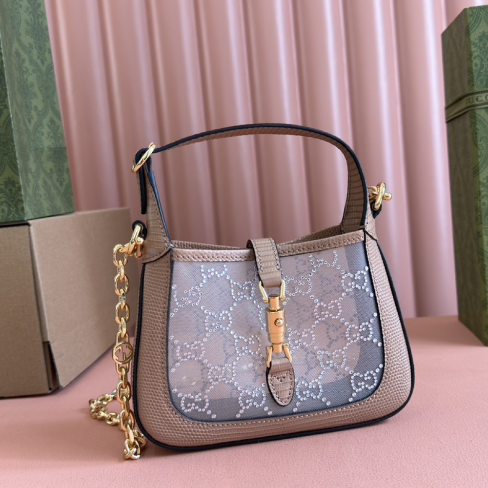 Gucci Jackie 1961 Mini Crossbody Bag Gucci Jackie 1961 Mini Crossbody Bag