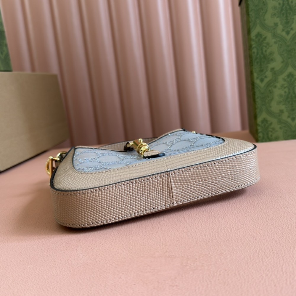 Gucci Jackie 1961 Mini Crossbody Bag Gucci Jackie 1961 Mini Crossbody Bag