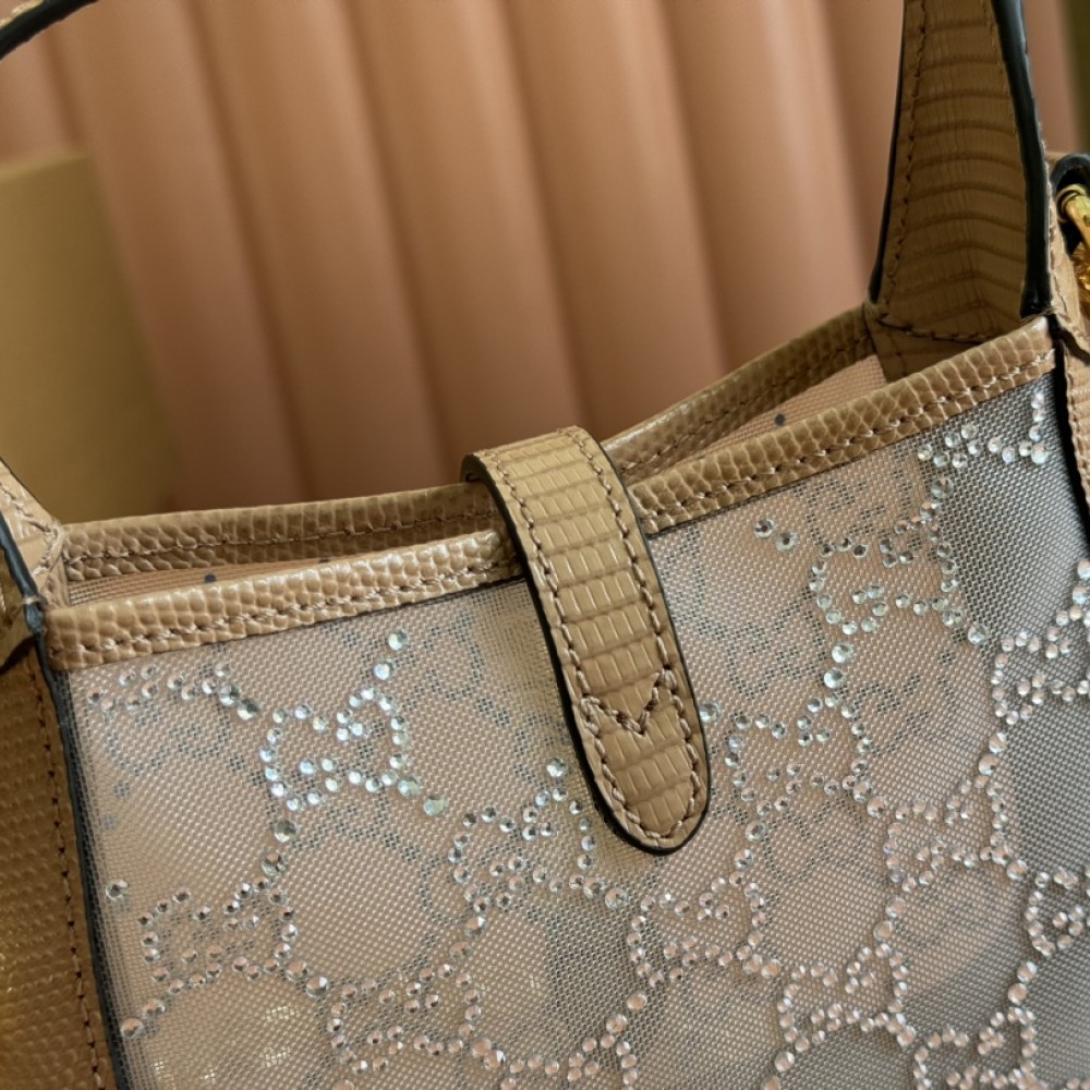 Gucci Jackie 1961 Mini Crossbody Bag Gucci Jackie 1961 Mini Crossbody Bag
