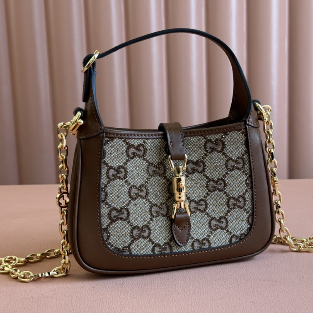 Gucci Jackie 1961 Mini Crossbody Bag Gucci Jackie 1961 Mini Crossbody Bag