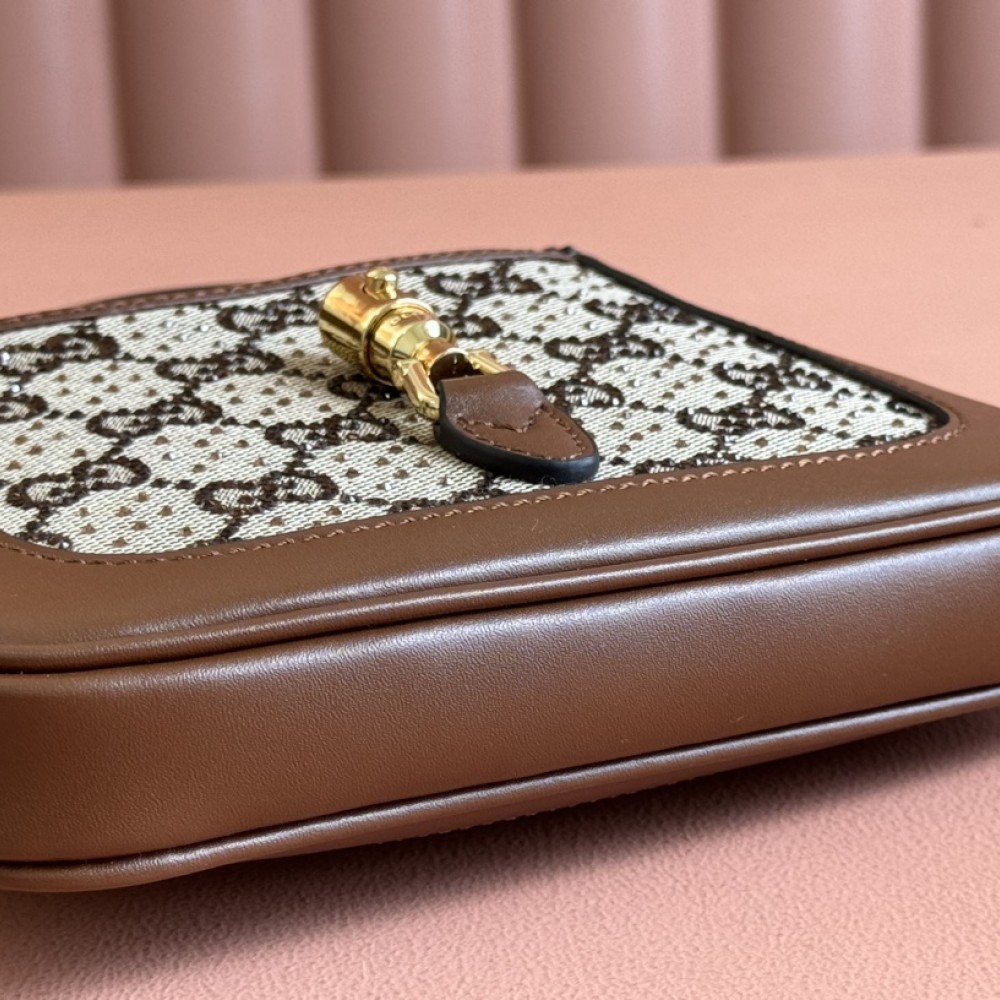 Gucci Jackie 1961 Mini Crossbody Bag Gucci Jackie 1961 Mini Crossbody Bag